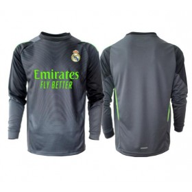Herren Fußballbekleidung Real Madrid Torwart 3rd Trikot 2025-26 Langarm